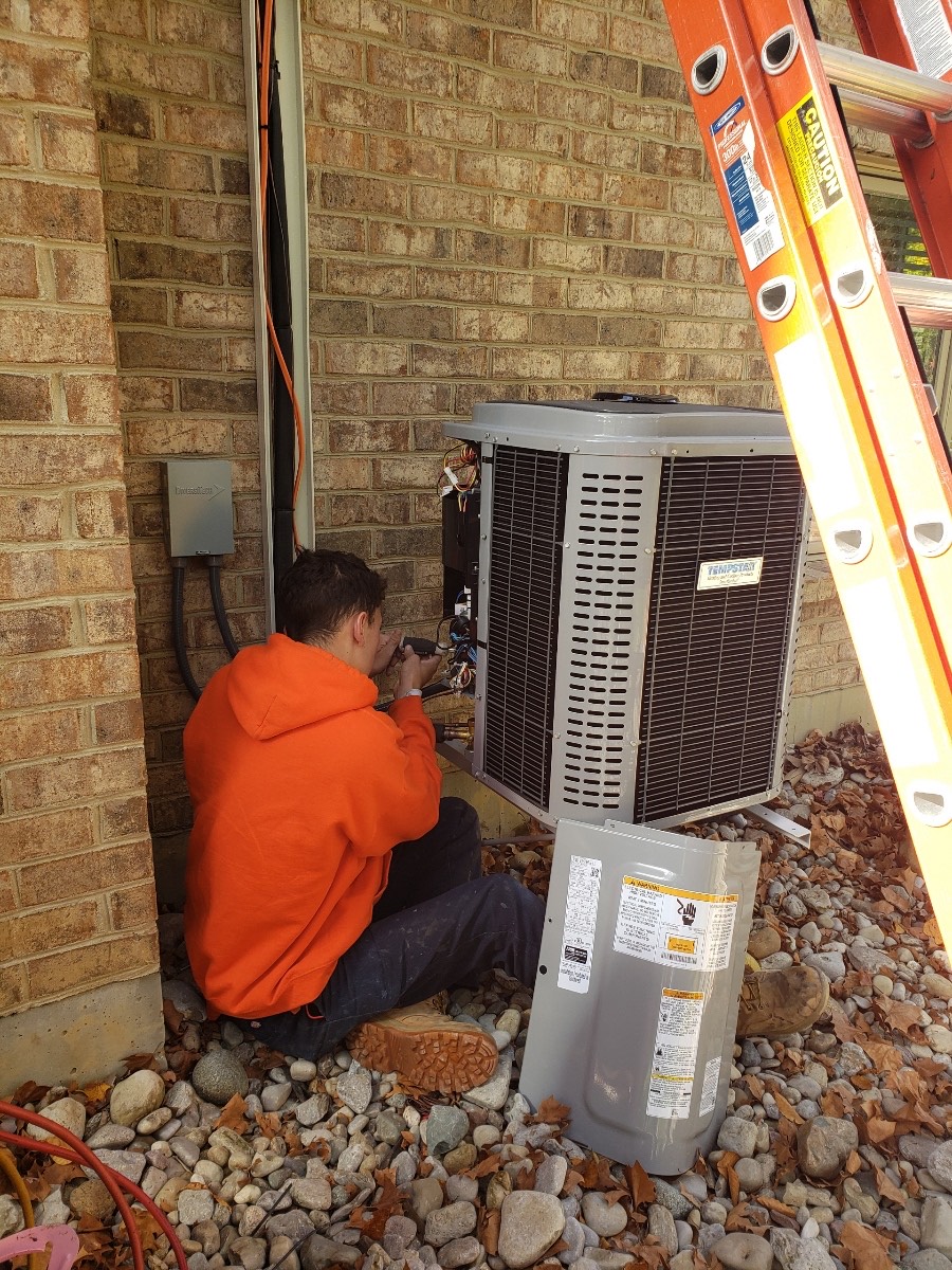 ac replacement mason