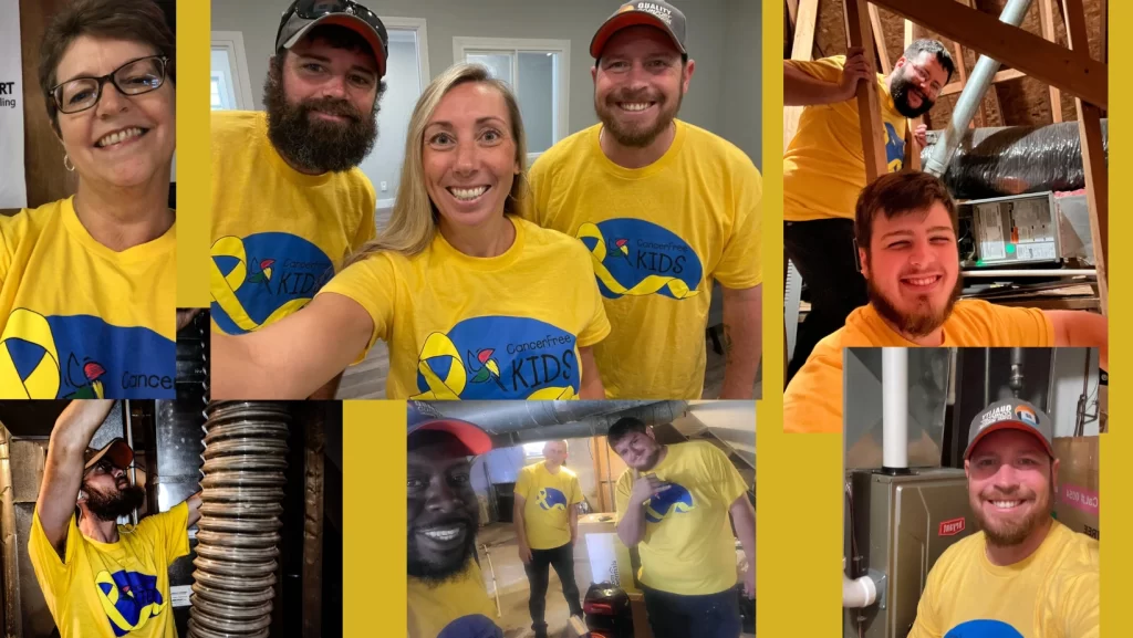 quality comfort supports cancer free kids