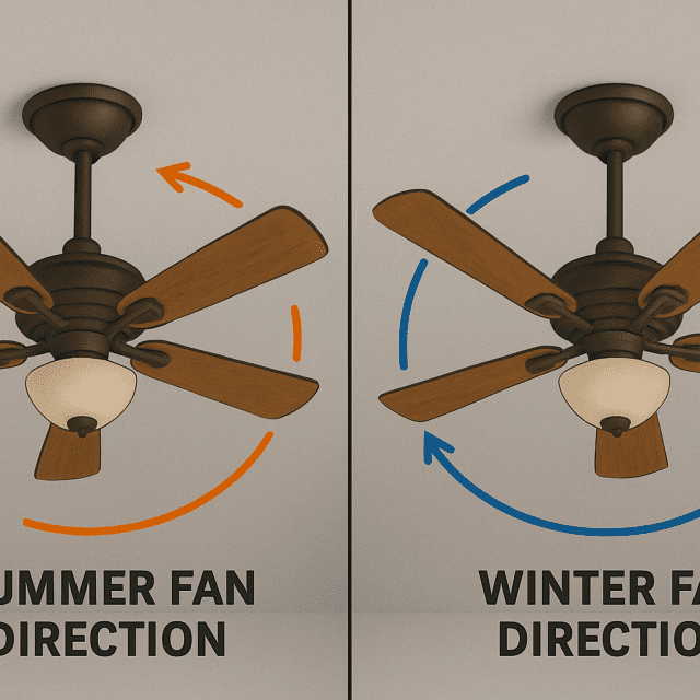 Ceiling Fan Direction for Winter