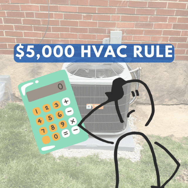 The $5,000 HVAC Rule