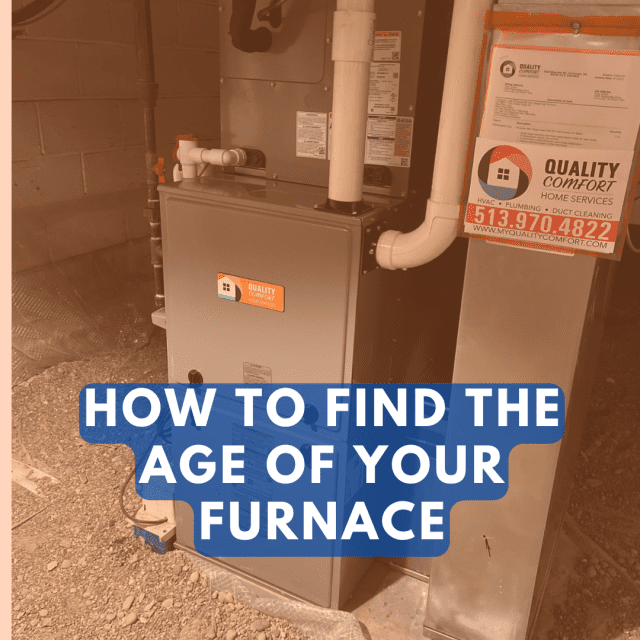 How to Tell the Age of Your Furnace