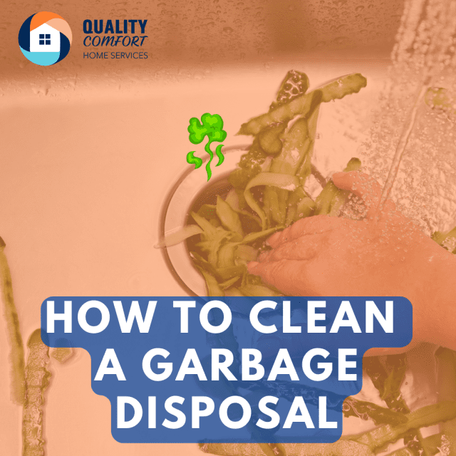 How to Clean Your Garbage Disposal